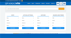 Desktop Screenshot of gruppovis.it